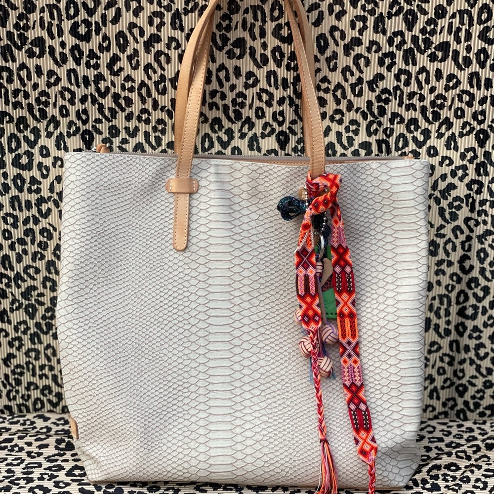 Consuela Thunderbird Slim Market Tote